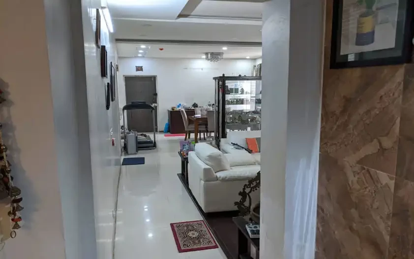 3 BHK Flats for Sale in Uniworld City Heights New Town Kolkata-CT1141-Im4770