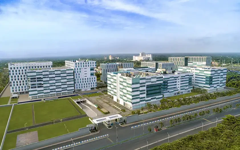 Office Space for Rent in Candor Tech Space New Town Kolkata-CT1110-Im1747